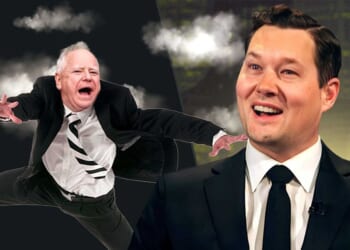 The fall of Tim Walz: The man that wasn’t ‘man enough’