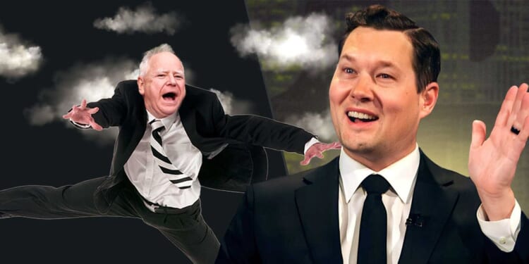 The fall of Tim Walz: The man that wasn’t ‘man enough’