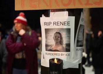 Woman who died plowing into ICE agent extolled by same liberal media that vilified Ashli Babbitt