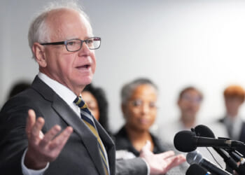 Tim Walz Is a Reckless Menace