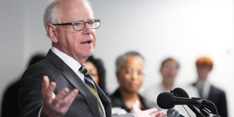 Tim Walz Is a Reckless Menace