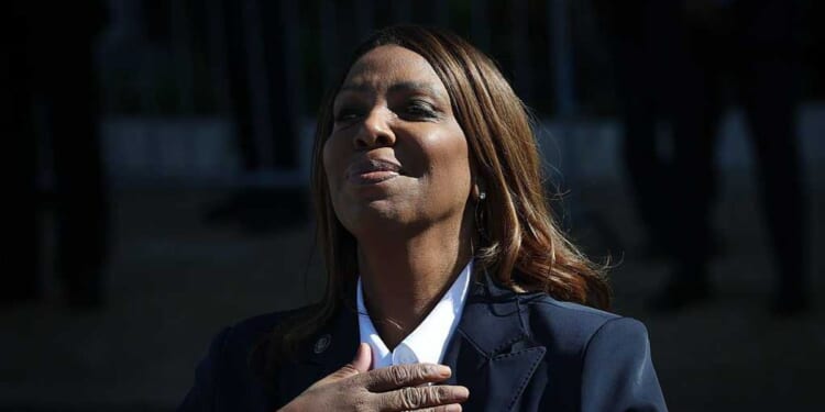 Obama judge derails probe into Letitia James