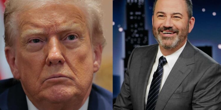 Trump team calls out 'depravity' of Jimmy Kimmel's response to lethal ICE shooting