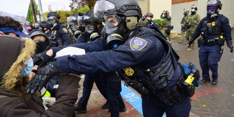 Two people shot by federal officers in Portland only a day after lethal ICE shooting