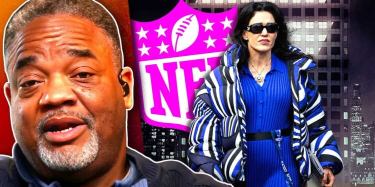 Are women overtaking the NFL? Whitlock slams new obsession with female leadership