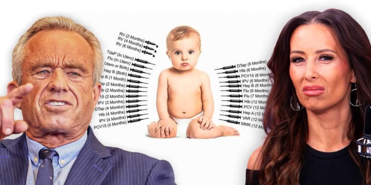 Left melts down over childhood vaccine schedule change — but Sara Gonzales says, 'It’s not enough'