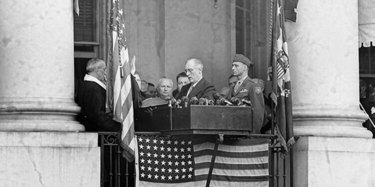 Trump’s grudging acknowledgment of the presidential two-term limit still raises concerns