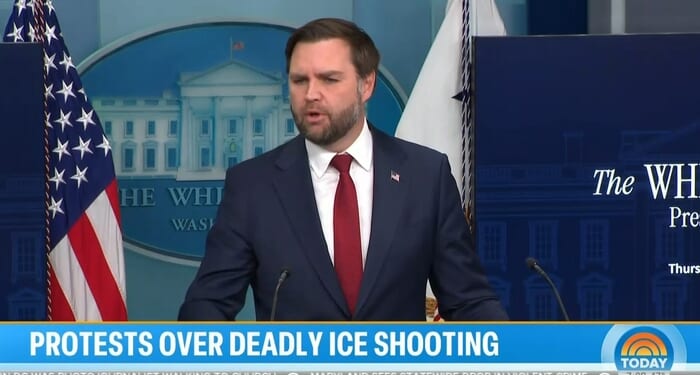 Vance Claimed ‘Without Evidence’ Renee Good Was a Radical Leftist