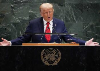 Trump pulls US out of 'racist' UN forum pushing 'global reparations agendas'