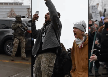 VIDEO: Unhinged anti-ICE extremists hurl profanities at agents in Minneapolis: 'Get the f**k out!'