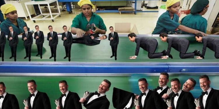 LAUGH FACTORY: Carbon-copy comics cry 'Epstein' on cue