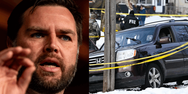 Shocking cellphone video of Minneapolis lethal shooting from ICE agent's perspective released — and JD Vance reacts