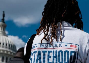 Washington, DC, has become a hostile city-state