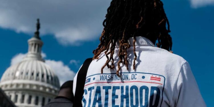 Washington, DC, has become a hostile city-state