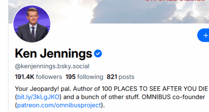 'Jeopardy' Host Ken Jennings Trashes Trump, ICE on Bluesky Bender