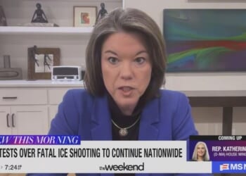 MS NOW Lets MN Rep Slide On Absurd ICE Shooting Claims