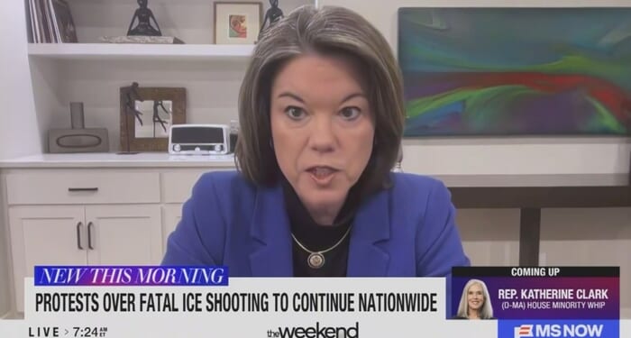 MS NOW Lets MN Rep Slide On Absurd ICE Shooting Claims