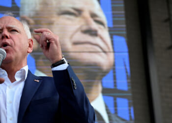 The ‘Affable’ Coach Walz Never Existed