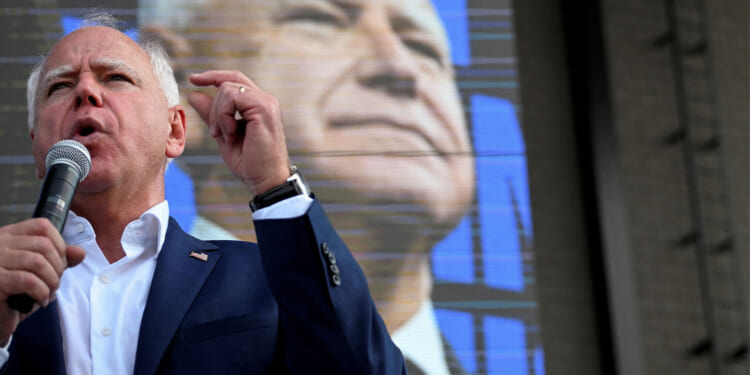 The ‘Affable’ Coach Walz Never Existed