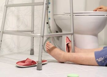 Caregiving decisions begin in the bathroom