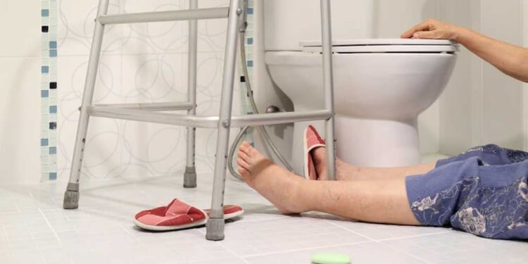 Caregiving decisions begin in the bathroom