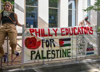 Philly Teachers Promote Jew Hatred, Marxism to Students in Rule-Breaking Online Chat