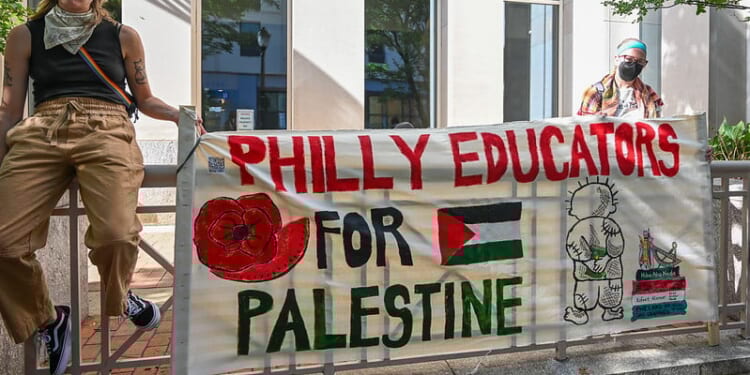 Philly Teachers Promote Jew Hatred, Marxism to Students in Rule-Breaking Online Chat