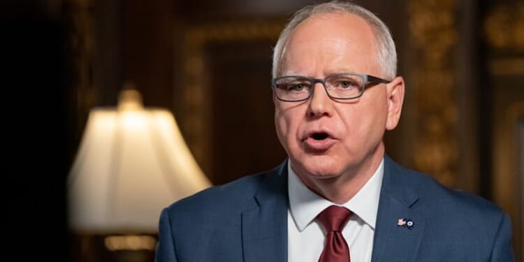 Tim Walz’s One-Man Civil War