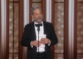 Director Judd Apatow Claims USA is a "Dictatorship" at Golden Globes