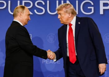 After the Venezuela Raid, Trump Should Finally Stand Up to Putin