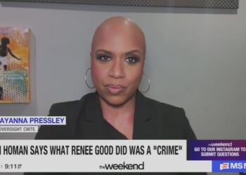 MS NOW Hosts Go Mute As Rep. Pressley 3 Times Accuses ICE Of 'Murder'
