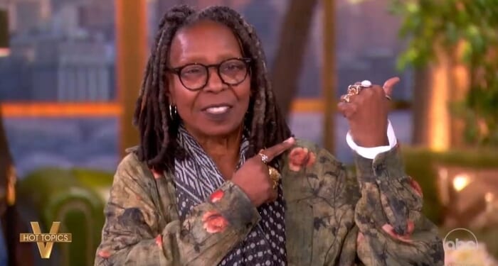 Whoopi Claims All ICE Agents Are 'Violent Criminals'