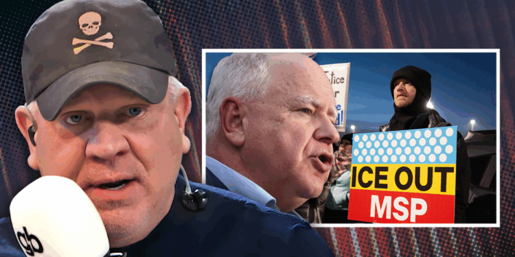 Glenn Beck exposes the REAL reason Tim Walz is fanning civil war flames — and it’s not Trump resistance