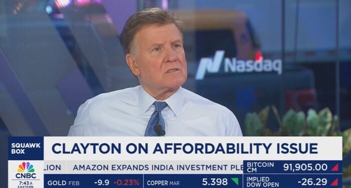 CNBC Blames Biden for ‘Affordability Issue’