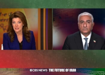 O'Donnell Blames Opposition Leader for Iranian Deaths, Parrots Regime