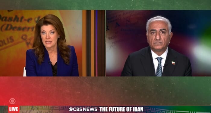 O'Donnell Blames Opposition Leader for Iranian Deaths, Parrots Regime