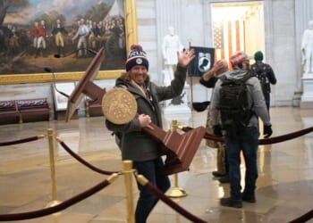 'Lectern guy' from Jan. 6 running for election in Florida to promote 'MAGA principles'