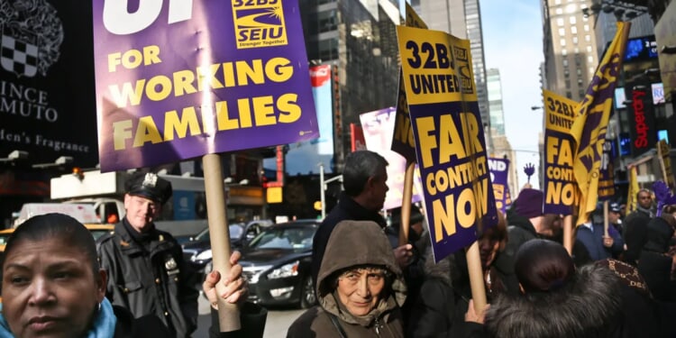 New York City unions have history of supporting Maduro regime