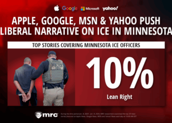 Big Four News Apps Push Elitist Media Narrative on Minn ICE Shooting