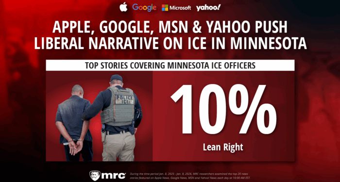 Big Four News Apps Push Elitist Media Narrative on Minn ICE Shooting
