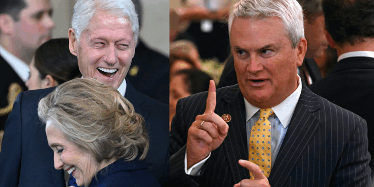 Bill and Hillary Clinton refuse to testify in Epstein probe — Republicans threaten contempt of Congress