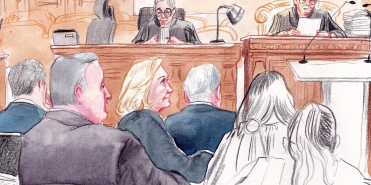 Marine Le Pen's appeal trial begins in Paris