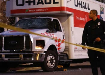 Man arrested for driving U-Haul into Iran protesters in Los Angeles was released on $0 bail