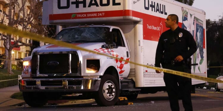 Man arrested for driving U-Haul into Iran protesters in Los Angeles was released on $0 bail