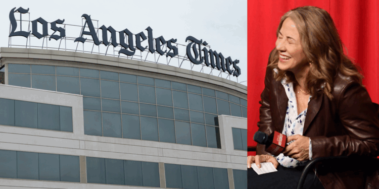 LA Times gets obliterated online for scolding people wanting to leave high-tax California
