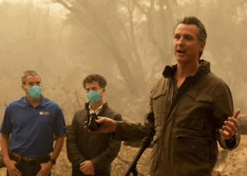 How Gov. Newsom Single-Handedly Put Out the LA Wildfires