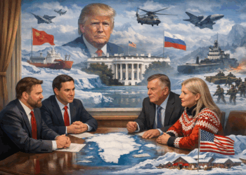 In Denmark, Hysteria over Greenland