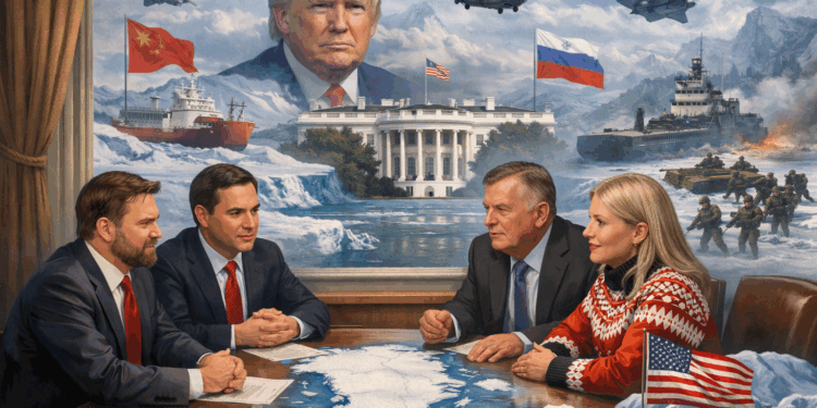 In Denmark, Hysteria over Greenland