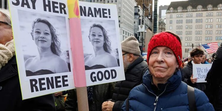 Blocking ICE with 'micro-intifada': Good's group taught de-arrest, cop-car chaos before her death