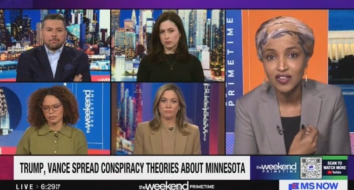 Shameless Ilhan Omar Accuses Trump of Wasting Taxpayer Dollars